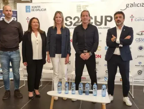 Michel Salgado alaba la apuesta del Celta