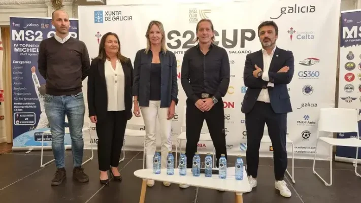 Michel Salgado alaba la apuesta del Celta