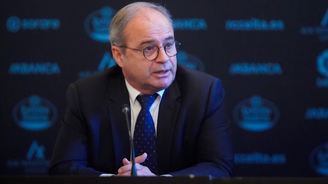Operación salida en el Celta