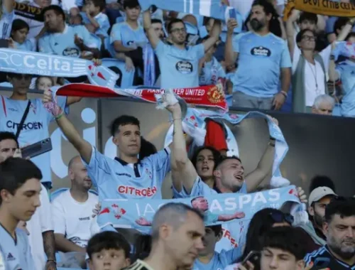 Por primera vez en Balaídos