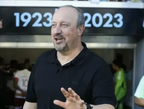 Rafa Benítez:"Vamos por el buen camino"