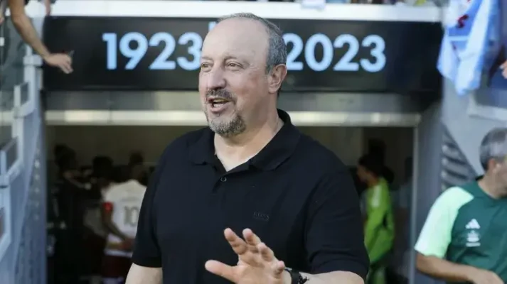 Rafa Benítez:"Vamos por el buen camino"