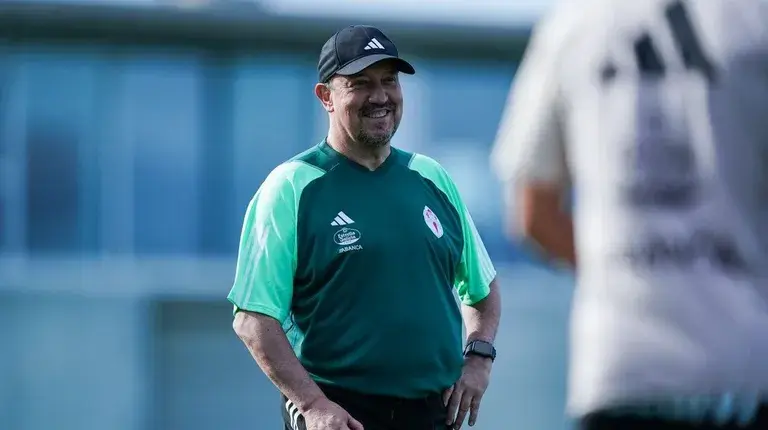 Rafa Benítez como máximo reclamo