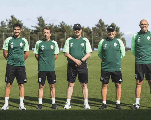 Rafa Benítez incorpora a un entrenador de porteros