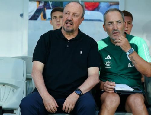 Rafa Benítez optimista tras la derrota