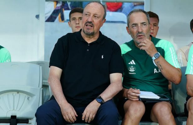 Rafa Benítez optimista tras la derrota