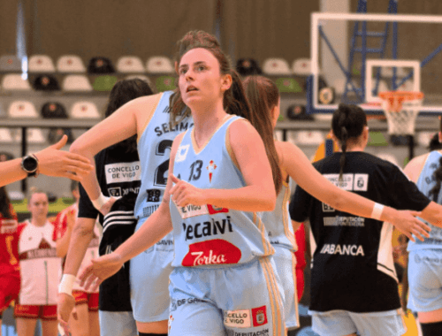 Regina Aguilar, MVP para el reto de la Liga Femenina Endesa