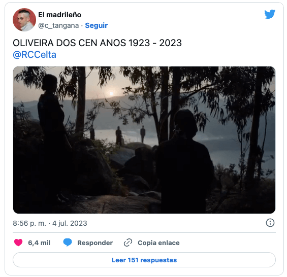 Twitter himno C. Tangana centenario celta