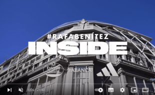 Vídeo La llegada a Vigo de Rafa Benítez