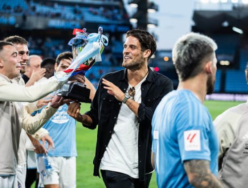 Al Celta le sobra Paciência