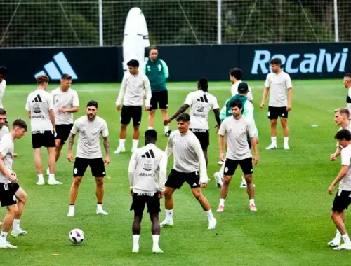 Cambios previsibles en el Celta de Rafa Benítez