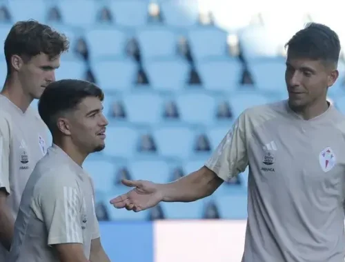 Carreira, Fontán y Baeza no viajan con el Celta a Alemania