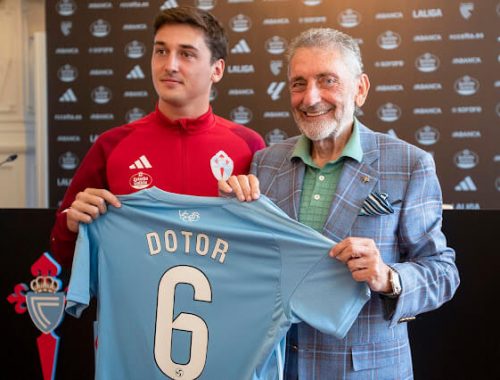 Dotor: Fichar por el Celta es un paso importante