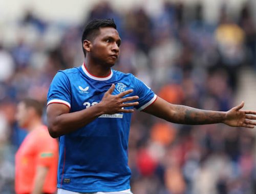 El Celta se fija en Alfredo Morelos