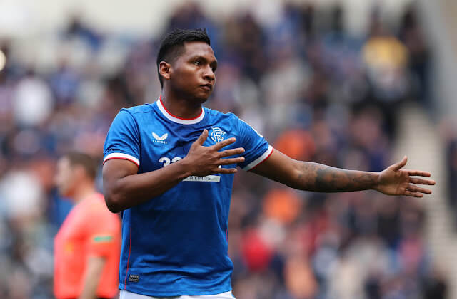El Celta se fija en Alfredo Morelos