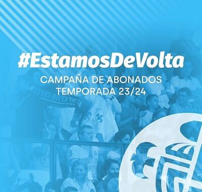 Estamos de Volta