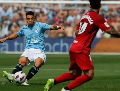 Fran Beltrán tras el Celta vs Osasuna J1