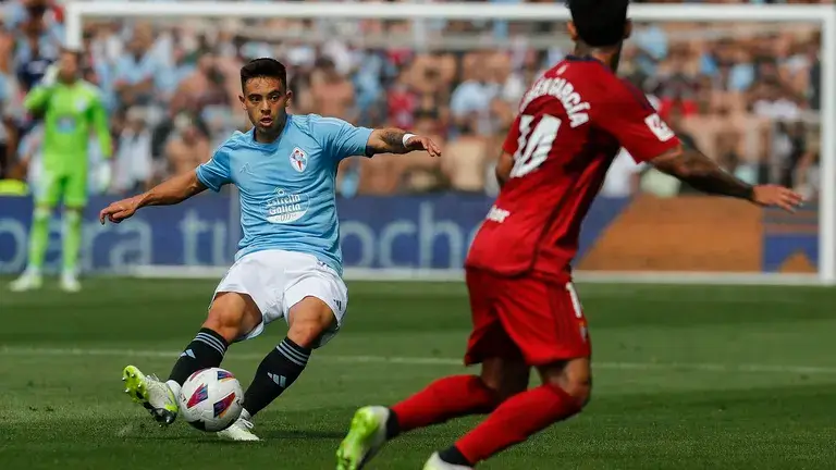 Fran Beltrán tras el Celta vs Osasuna J1