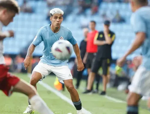 Hugo Sotelo esta listo para del el salto