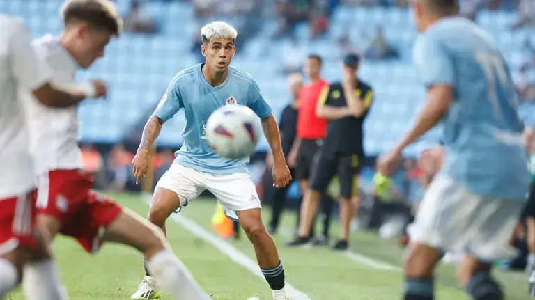 Hugo Sotelo esta listo para del el salto