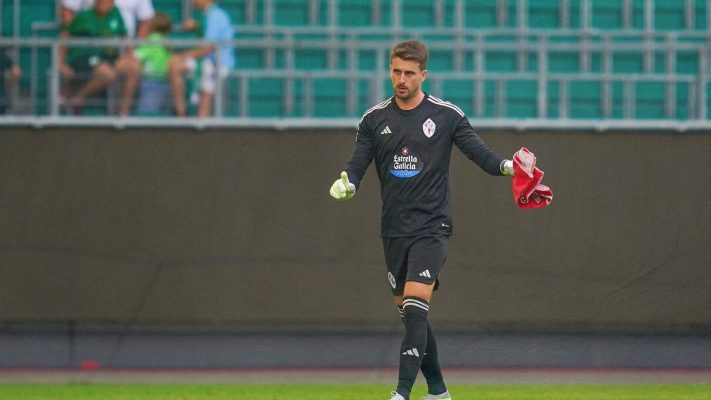 Iván Villar, 50 partidos con el Celta