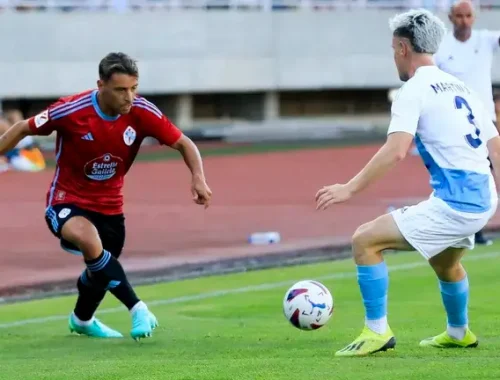 Kevin Vázquez: "Vese o equilibrio que busca o adestrador"