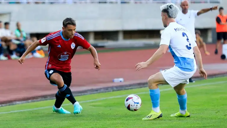 Kevin Vázquez: "Vese o equilibrio que busca o adestrador"