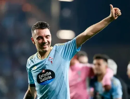 La segunda estancia más larga del Celta en Primera