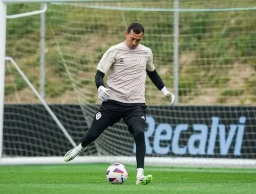 Marchesín, de vuelta