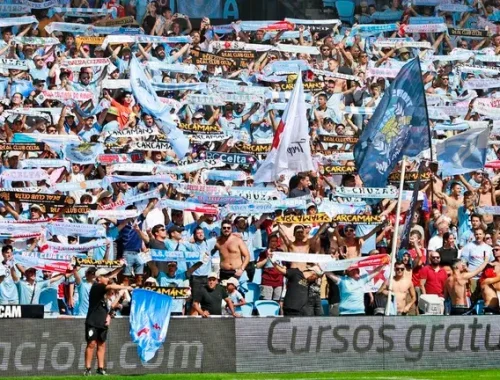 Un ambiente inmejorable con más de 20.000 celtistas