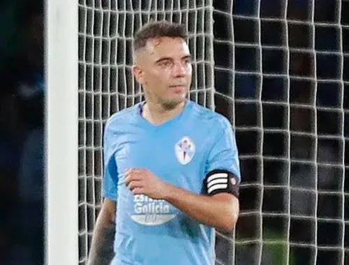 Iago Aspas, un superviviente