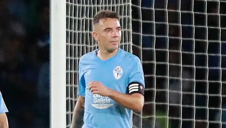 Iago Aspas, un superviviente