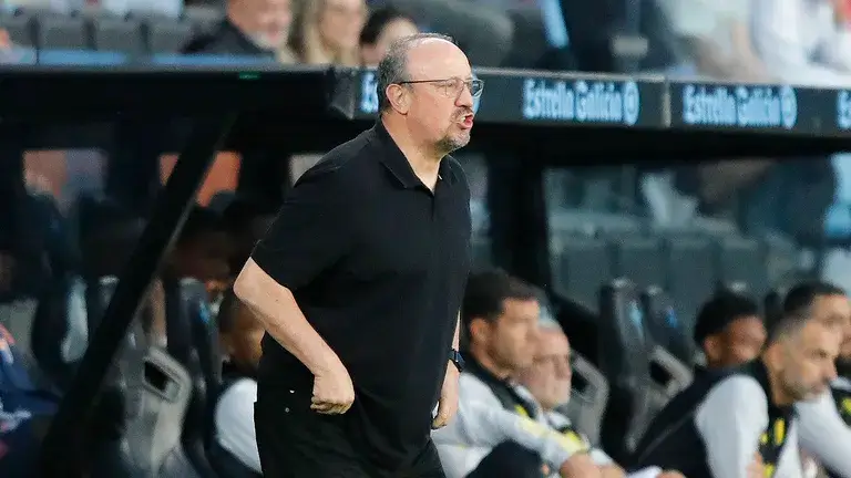 Rafa Benítez-:"El Mallorca será un hueso duro de roer"