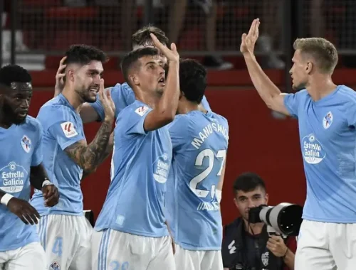 Jjugadores Celebrando