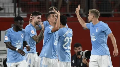 Jjugadores Celebrando
