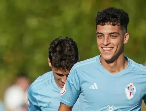 Hugo Álvarez: "Me queda mucho camino para llegar al fútbol profesional"