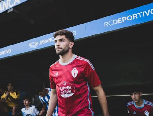 Javi Rueda entrena con los mayores