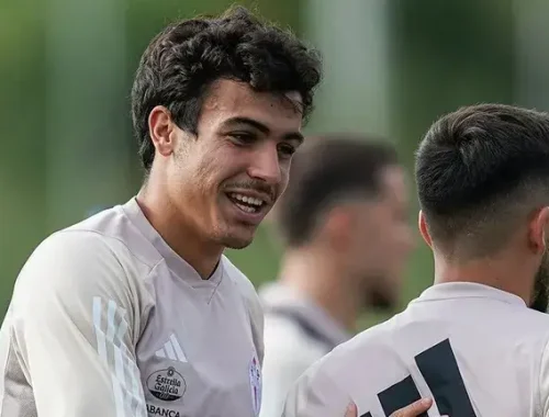 Manu Sánchez: "No hay nerviosismo ni angustia"