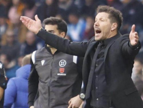 Simeone es una gran obstáculo para el Celta