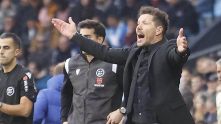 Simeone es una gran obstáculo para el Celta