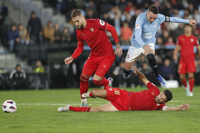 Celta 1-1 Sevilla | La historia sigue igual