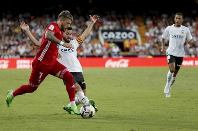 Celta en Mestalla