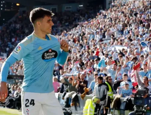 El Celta negocia la cesión de Gabri Veiga hasta final de temporada