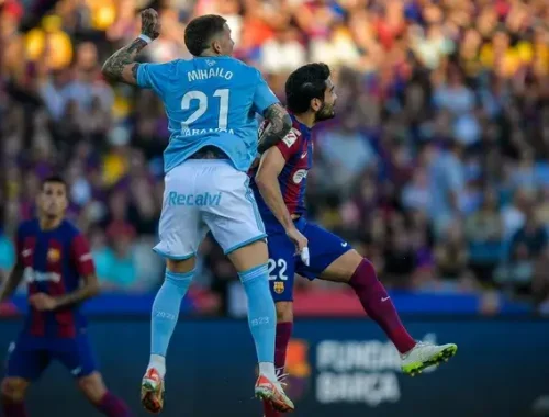 El Celta recupera efectivos para Mestalla
