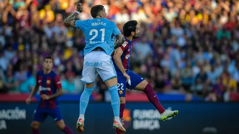 El Celta recupera efectivos para Mestalla