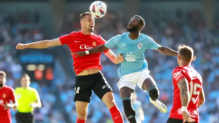 El único a tiro del Celta