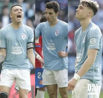 Aspas, Douvikas y Larsen