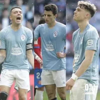 Aspas, Douvikas y Larsen