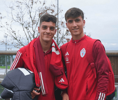 Hugo y Javi