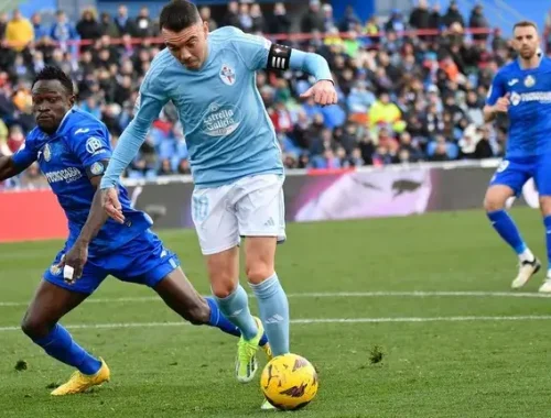 Iago Aspas casi obra el milagro
